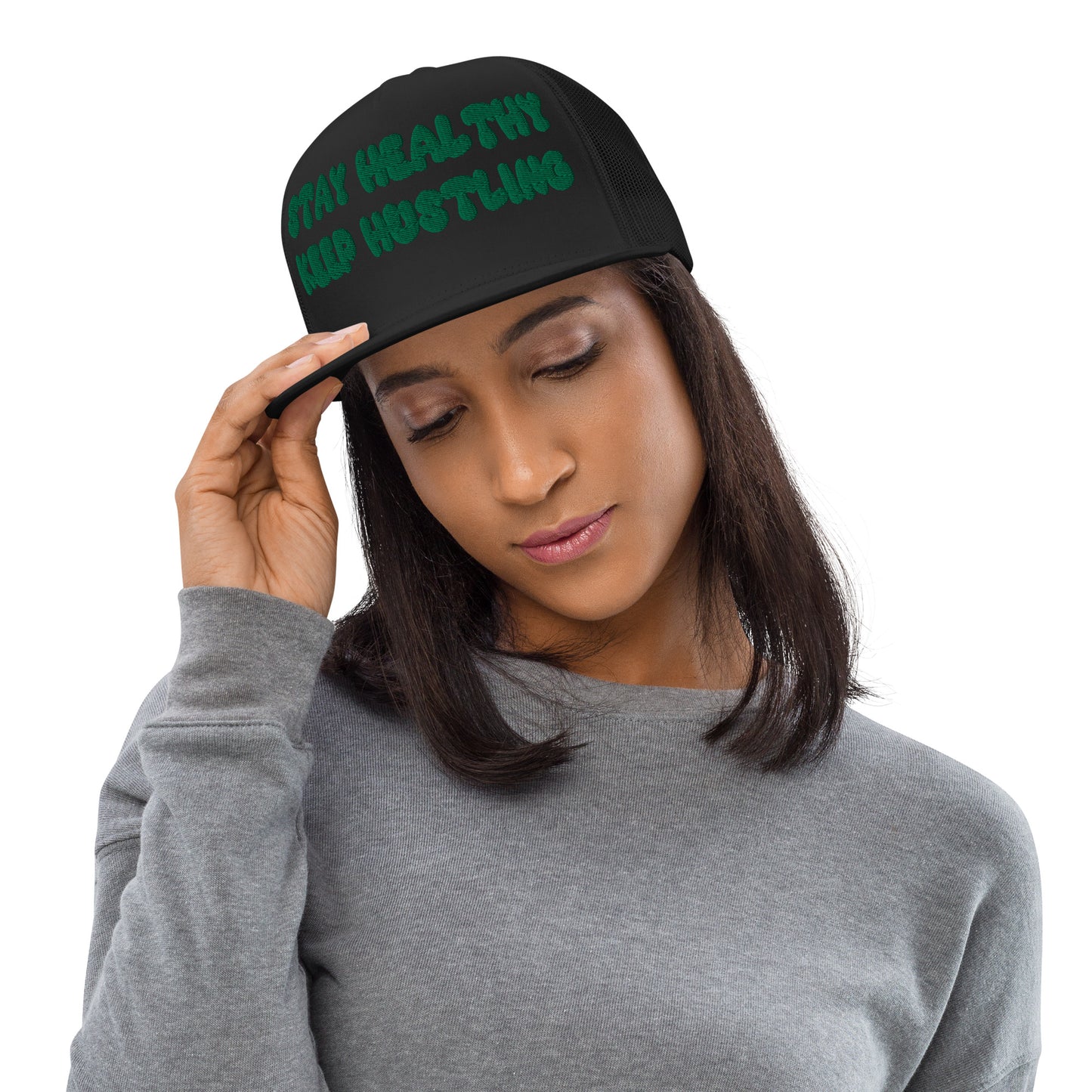 SH/KH green Trucker Cap