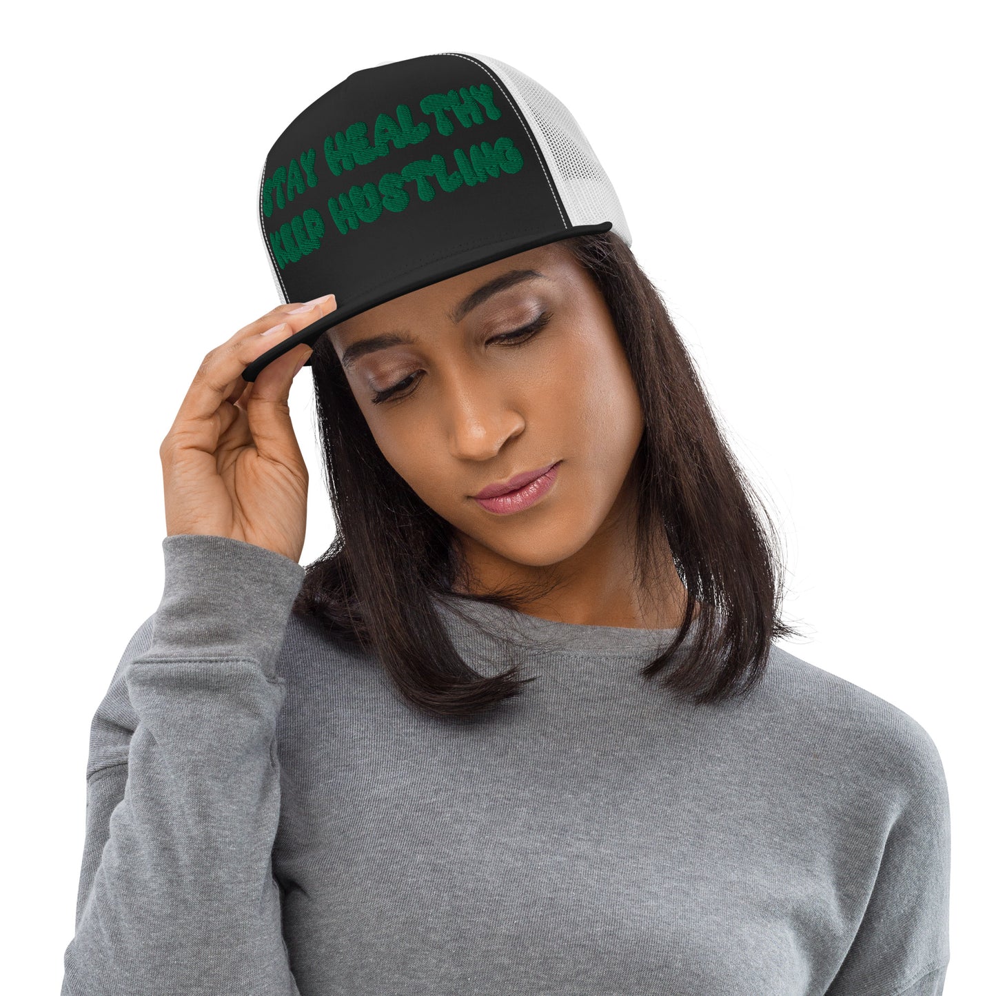 SH/KH green Trucker Cap