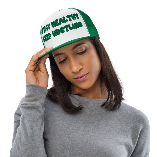 SH/KH green Trucker Cap