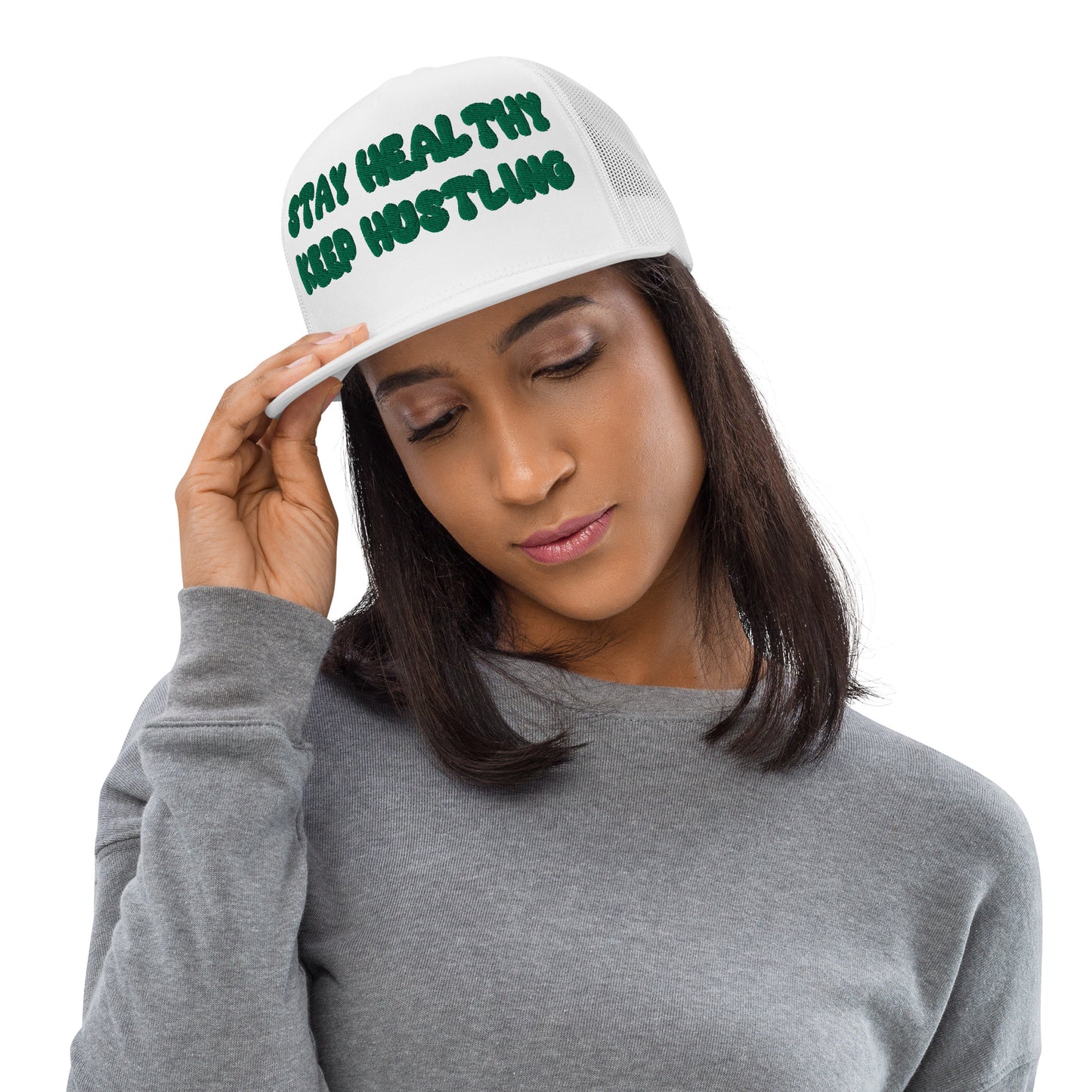 SH/KH green Trucker Cap