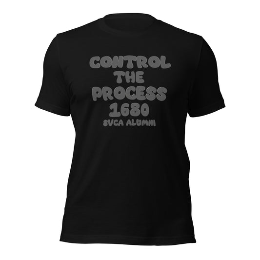 Control The Process Unisex t-shirt