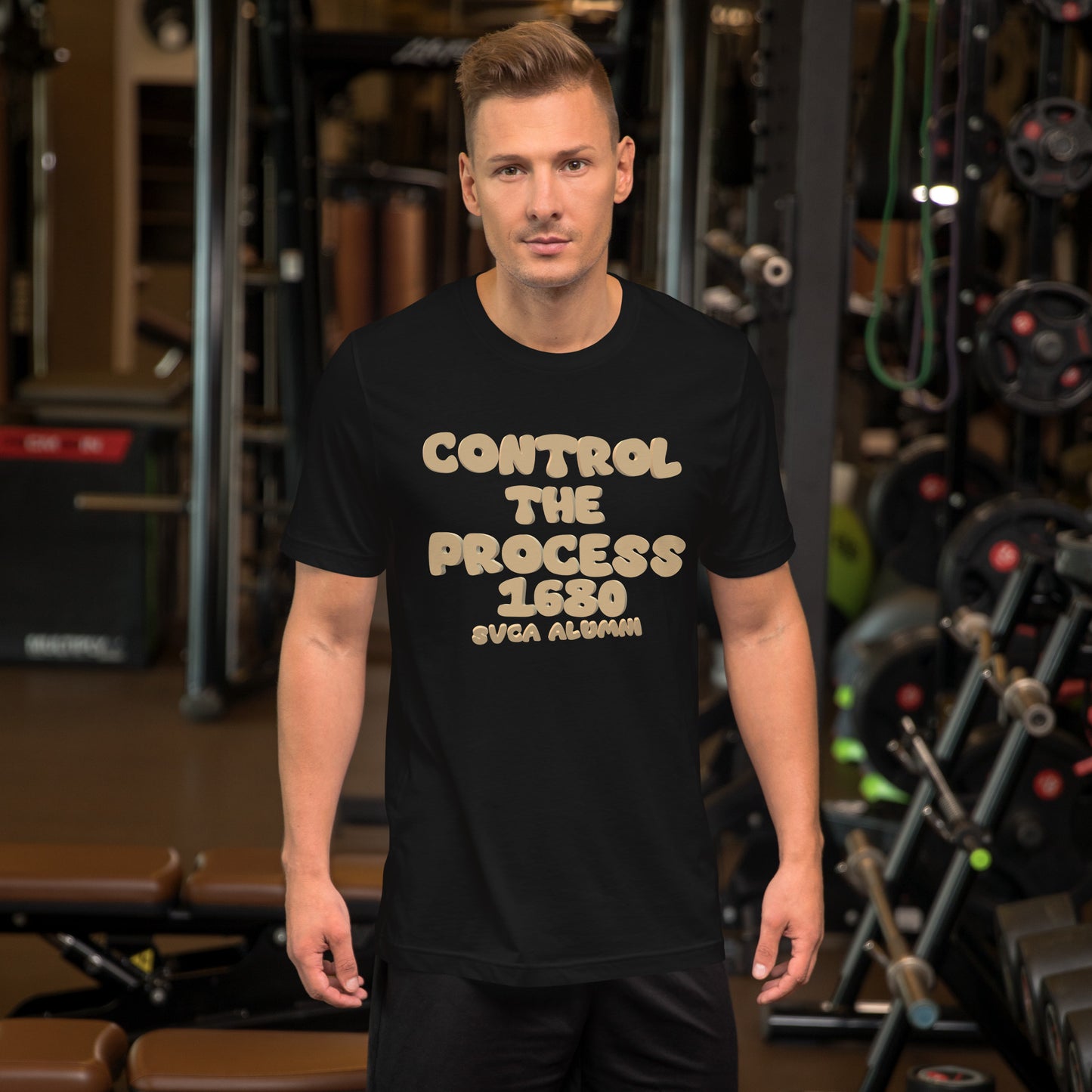 Control The Process Unisex t-shirt