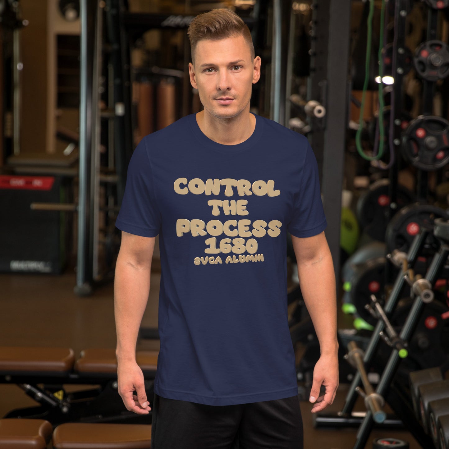 Control The Process Unisex t-shirt