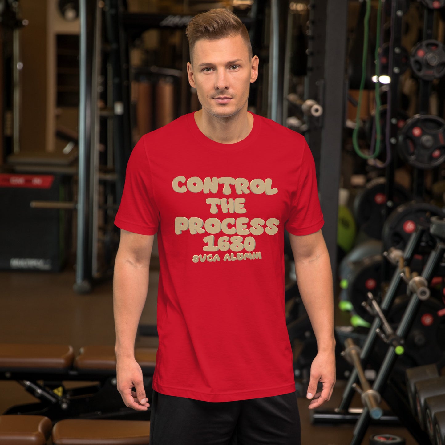 Control The Process Unisex t-shirt