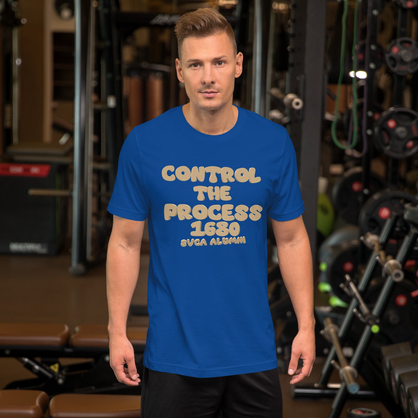 Control The Process Unisex t-shirt