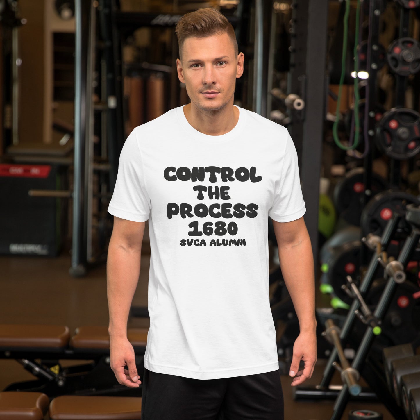 Control The Process Unisex t-shirt