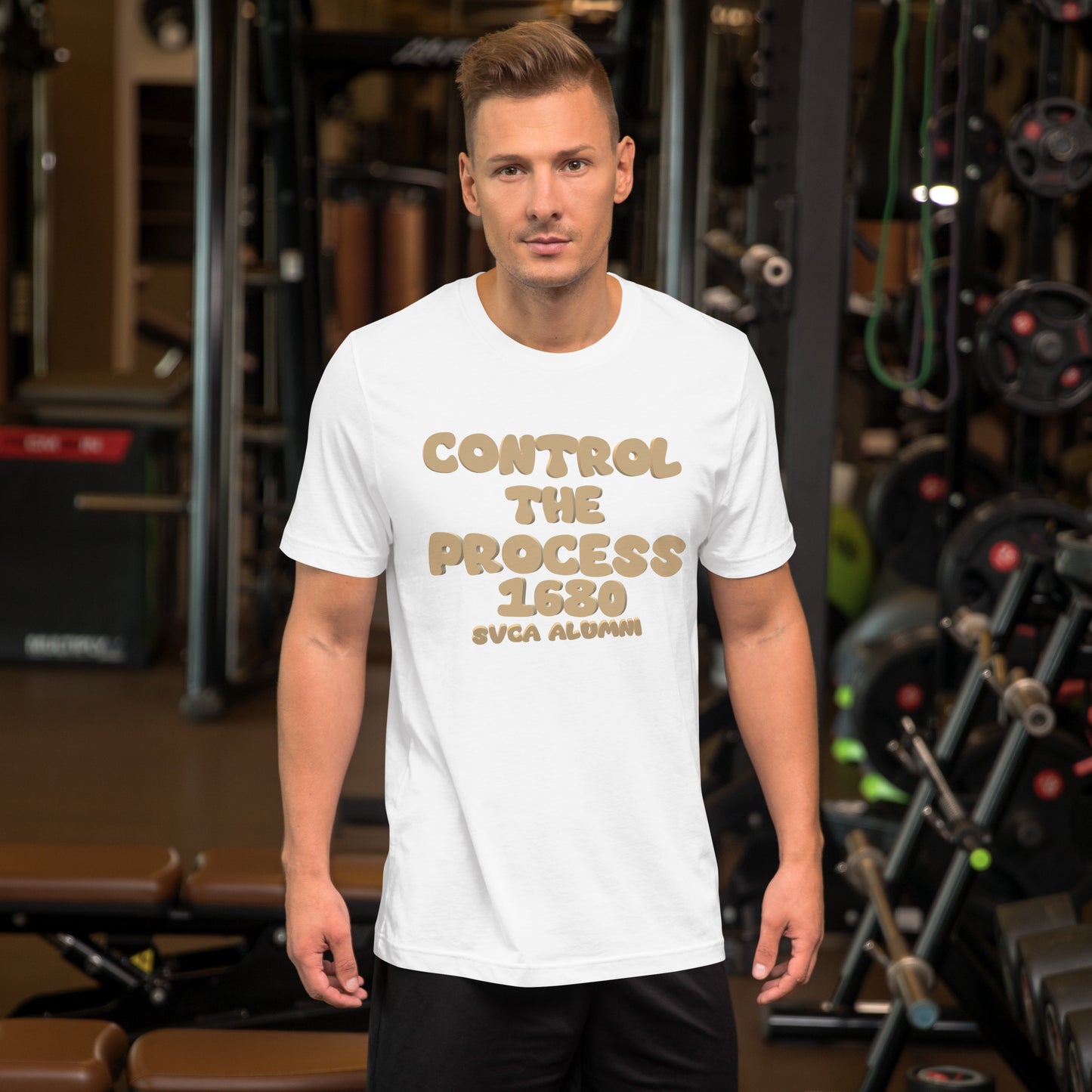 Control The Process Unisex t-shirt